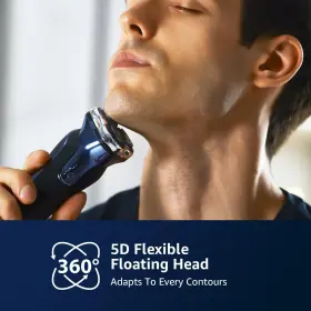Gdklxl 792105887296 Electric Razor For Men Shaver Face Waterproof Wet Dry Rech #2