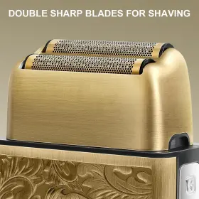 Gec 973585238882 Shavers For Bald Men Foil Shaver With 3 Adjustable Speeds Rechargeable Sh #2