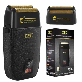 C-8010 Gec 2-in-1 Electric Shaving Razor Rechargeable With Led Display Mens