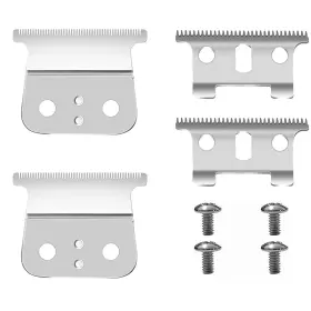 Adds54745w Gerilkai 2 Pack T Outliner Blades Fits For Andis G Go Gto Gtx Headliner Adds54745w Gerilkai 2 Pack T Outliner Blades Fits For Andis G Go Gto Gtx Headliner