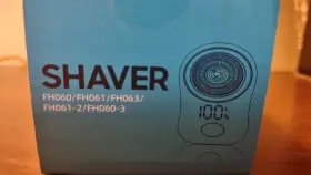 Fh060-3 Gertzy Mens Mini Rechargeable Portable Travel Shaver Razor Gold New