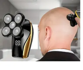Hm-1689 Gertzy Mens Head Face Whole Body Grooming Tool Multifunctional Rechargeable