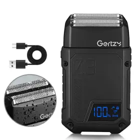 Mg5831 Gertzy Electric Shaver For Men Face Mens Razor Cordless Beard Foil Shavers Wet D