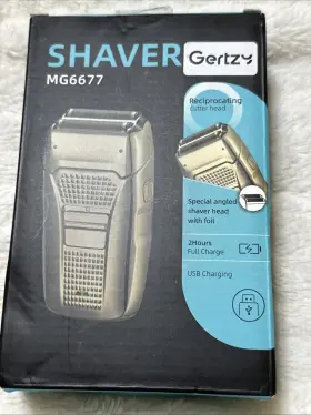 Mg6677 Gertzy Electric Shaver Men