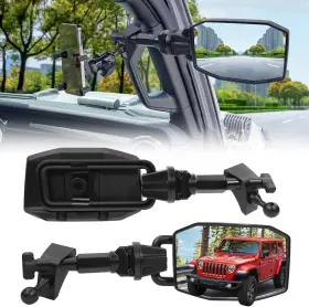 Jp12412 Gevinfa Upgraded Wrangler Jl And Gladiator Jt 2024-2025 Fit Armrest Black