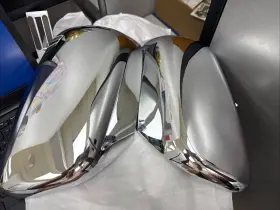Fd-212700 Ghxsport Chrome Door Mirror Cover For Vitara Ls-gv03 New