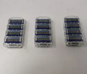 Gillette5 Gillette 047400664890 Mens Razor Blade Refills 12ct Lubrastrip For Comfortable Shave #2