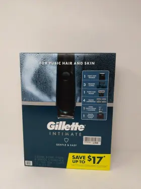 Gillette 047400684652 Intimate Men S Manscape Pubic Hair Trimmer Skinfirst Ball For