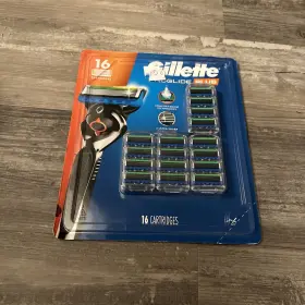 90034744 Gillette Proglide Plus Mens 5-blade Razor 16 Cartridges Fusion5/proglide Handle