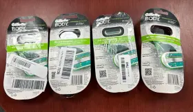 Mach3 Gillette 902430628259 Body Razor Handle - Holds Venus And Blades 4 Pack 6j/f #2