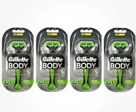 Mach3 Gillette 902430628259 Body Razor Handle - Holds Venus And Blades 4 Pack 6j/f #3