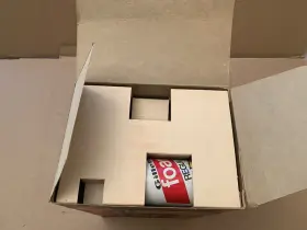 Gsm-1 Gillette New Open Box Missing Razors Vtg Beige Hot Shave System #2