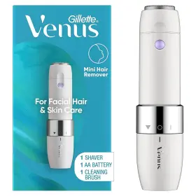 Gillette Venus 047400683778 Mini Facial Hair Remover For Women Face Portable Electric Shaver Shave