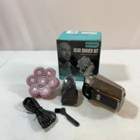Lk-8330 Gisaae Head Shavers For Bald Men Upgraded Electric Razor Cordless Rechargeable