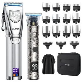 1019s Glaker 6026s Hair Clippers For Men Professional Mens Cordless Clipper