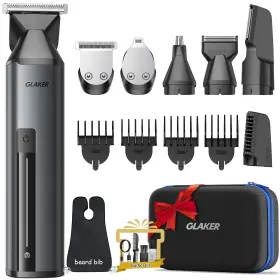 Mc5136 Glaker Beard Trimmer For Men Cordless Hair Electric Razor With Interc