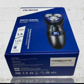 Rscf-8305l Glaker Electric Shaver With Pop-up Trimmer #3