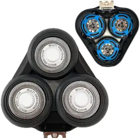 Sh50 Gleway 445017727763 Whole Head Replacement Compatible With Philips Series 5000 Electric Sh