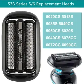 G-53b-5-20230406 Gleway 53b Series 5/6 Head Replacement Compatible With Braun 5 6 #2