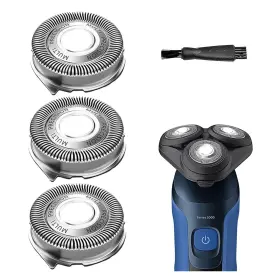 G-sh50-3p-brush Gleway Sh50/52 Replacement Heads Compatible With Philips Series 5000 Electric Shaver
