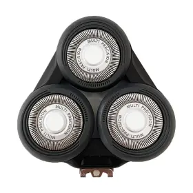 G-sh50-allhead Gleway Sh50/52 Replacement Heads Compatible With Philips Series 5000 Electric Shaver