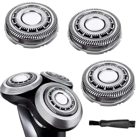 G-sh90-3p-brush Gleway Sh90/72 Replacement Heads Compatible With Philips Electric Shavers Series 900