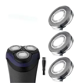 Glw-sh30-3p Gleway Sh30/52 Replacement Heads Compatible With Philips Series 3000 Electric Shaver