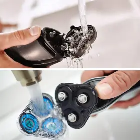 Hq8-9 Gleway Hq8 Replacement Heads Blade Compatible With Norelco Razor And Aquatec Shavers #3