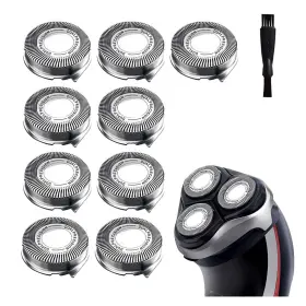 Hq8-9 Gleway Hq8 Replacement Heads Blade Compatible With Norelco Razor And Aquatec Shavers