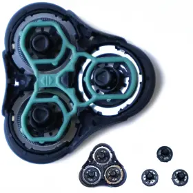 Rq11-7-20230406 Gleway Rq11 Shaver Replacement Heads Compatible With Philips Electric Razor