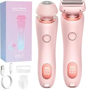 Tmy002 Glowshave Livora Electric Shaver For Women The Silk Glide Pro 3.0 Razor Dus... Fast Ship