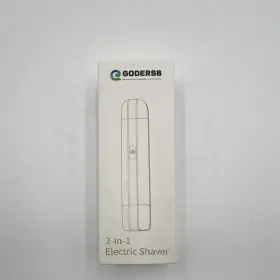 Godersb Tm09-612 2-in-1 Waterproof Rechargeable Women S Shaver Face/legs Pink