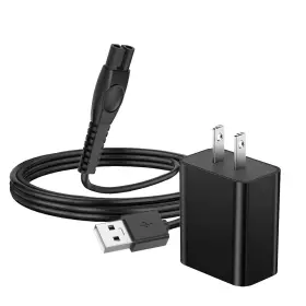 Go-5v1a Goffeu Go-5v1a/3.3ft 5v 1a Shaver Charger Usb Power Cord For Philips Trimmers And Razors 3.3ft Go-5v1a Goffeu Go-5v1a/3.3ft 5v 1a Shaver Charger Usb Power Cord For Philips Trimmers And Razors 3.3ft
