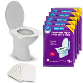 Sku230624140 Gohygiene Xl Travel Pack Of 4 Packs 40-count 1 Free 10-count - Disposable