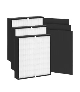 Gokbny Fit50 3-pack Replacement Filter Compatible With Ff50 For Breathesmart