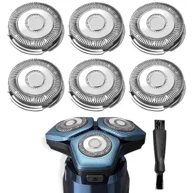 Sh706p Golden Lotus Creations Sh70/71 Replacement Heads Blades Compatible With Philips Norelco Series 7000