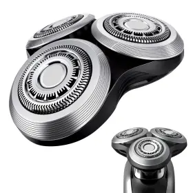 Sh90-wh Golden Lotus Creations Sh90 Replacement Rotary Heads Compatible With Philips Norelco Shavers Series