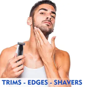 Gm-m004 Gominyuf 4 Pack Replacement Heads For Rechargeable Shaver Solo Trimmer Micro And Touches #2