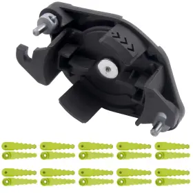 Ry40210 Goodbest Ac052n1 New Bladed Trimmer Head With 20pcs Blades Compatible Ryobi Ry402