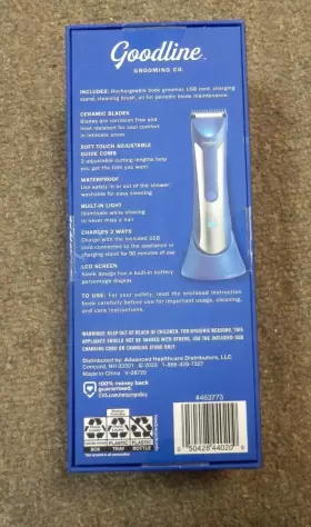 463773 Goodline Grooming Co. Body And Ball Groomer #463773 New Ships Free #2