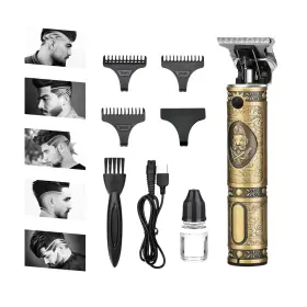 Goodscious 541014122267 Hair Clippers For Men Professional Kit - Portable Cordless W