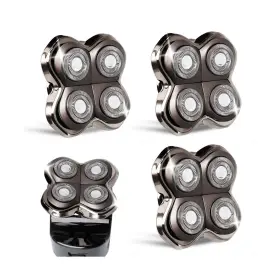 Gr003 Gorlent 3pack Professional Replacement Head For Shaver Gold Pro Silver Diamond
