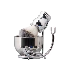 Grandslam 850034792453 Deluxe Shaving Kit For Men 3 In 1 Set Includes S... Fast Ship