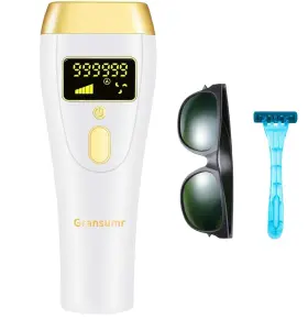 Gransumr 645932202254 Ipl Laser Hair Removal Device For Women And Men - At-home Painless Ultra-fast F