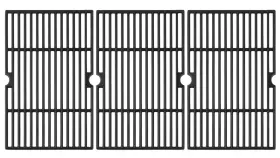 720-0896b Grillflame 720-0898a 720-0896 Grill Grates Replacement Parts For Nexgrill 6 Burner 730-0