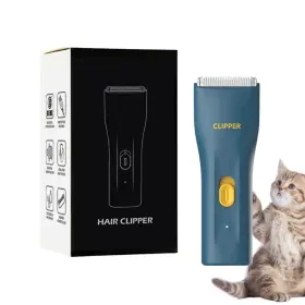 Ap006-green-air Grimgrow Dog Grooming Kit Clipper For Thick Coat Low Noise Cordless Cat Hair Trimmer R
