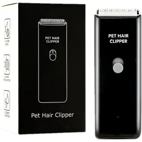 Hu-xi-149 Grimgrow Dog Cat Home Hair Waterproof Clipper Portable Electric Usb Rechargeable Pet G