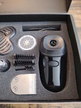 Gm101 Groomie Inch Baldie Pro Head And Face Shaver - New Condition Q17 #3