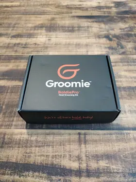 Gm101 Groomie Inch Baldie Pro Head And Face Shaver - New Condition Q17