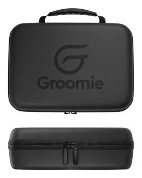 Gm106 Groomie Travel Case For Baldiepro Electric Head Shaver Men - Sleek Hard C Gm106 Groomie Travel Case For Baldiepro Electric Head Shaver Men - Sleek Hard C